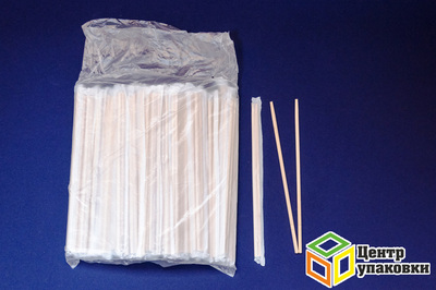 Палочки бамб для суши 200мм (1-2000-100шт) в пленке