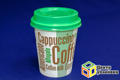 Стакан бумаж 270мл дгор d-80 Coffee (1-1000-50шт)