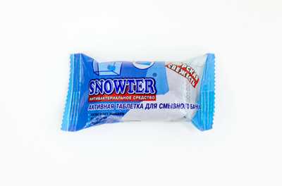 Таблетки для бачка SNOWTER в ассорт 50гр (1-24 шт)