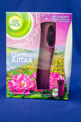 Диспенсер для освеж воздуха Air wick+аэрозоль  (1-4шт)