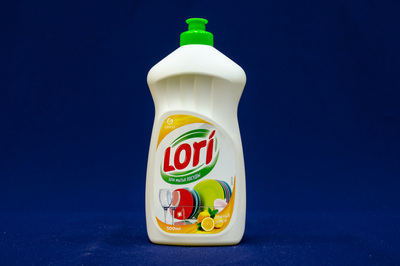 Средство для мытья посуды LORI лимон 500мл (16шткор)