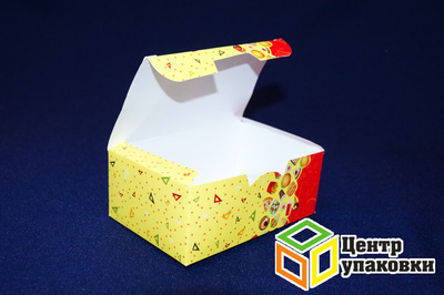 Коробка на вынос Fast Food 150×91×70 мм (1-225-75 шт.)