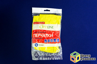 Перчатки резинов Optiline L (1-240-12шт)