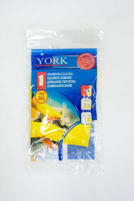 Перчатки резинов York M (114412шт)