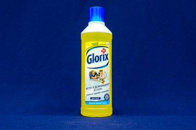 Чист ср-во Glorix 1л в ассортименте (1-12шт) для полов