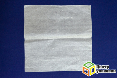Бумага упаковочная 305-305мм парафин (1-3000-1000шт)