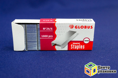 Скобы № 246 Globus 4141501 (1-20 шт.)