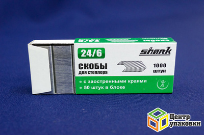 Скобы № 246 Shark (1-12 шт.)