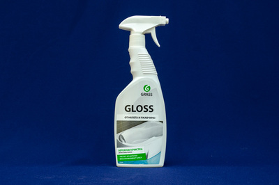 Универсальное моющее средство GLOSS 600мл от изв налета и ржавчины (1-12шт)
